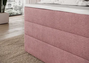 Kasped sengesett kontinentalseng med oppbevaring 120x200 cm - Touch 24 - Møbler - Senger - Enkeltsenger