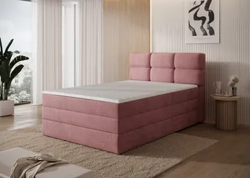Kasped sengesett kontinentalseng med oppbevaring 120x200 cm - Touch 24 - Møbler - Senger - Enkeltsenger