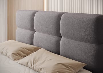 Kasped sengesett kontinentalseng med oppbevaring 120x200 cm - Paolli 04 - Møbler - Senger - Enkeltsenger