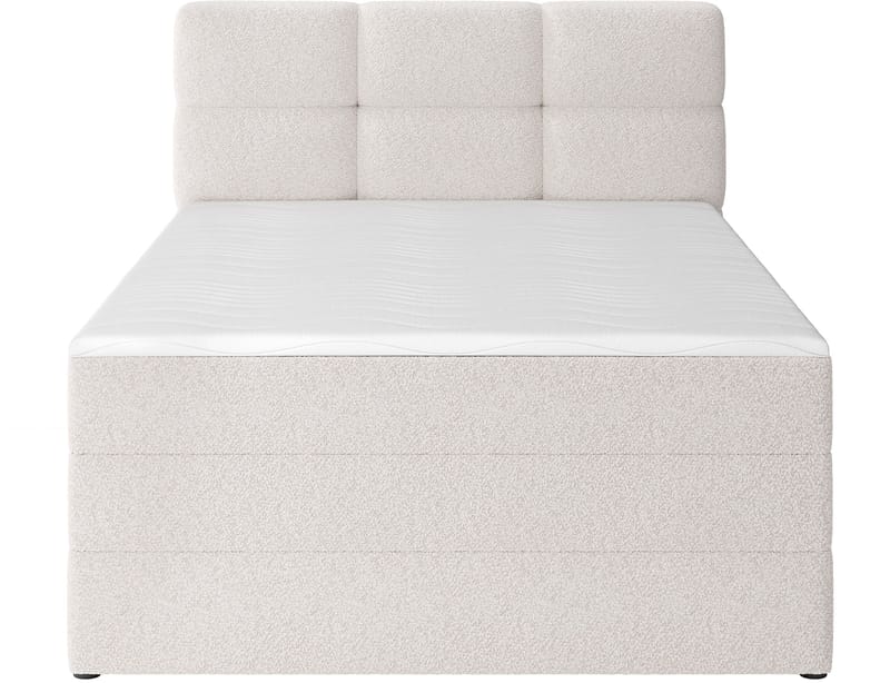 Kasped sengesett kontinentalseng med oppbevaring 140x200 cm - Royal 18 - Møbler - Senger - Enkeltsenger