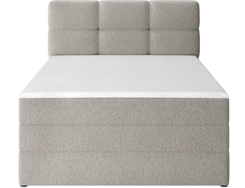 Kasped sengesett kontinentalseng med oppbevaring 140x200 cm - Royal 20 - Møbler - Senger - Enkeltsenger
