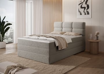Kasped sengesett kontinentalseng med oppbevaring 140x200 cm - Royal 20 - Møbler - Senger - Enkeltsenger