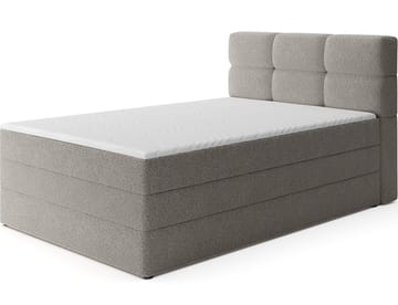 Kasped sengesett kontinentalseng med oppbevaring 140x200 cm - Royal 20 - Møbler - Senger - Enkeltsenger