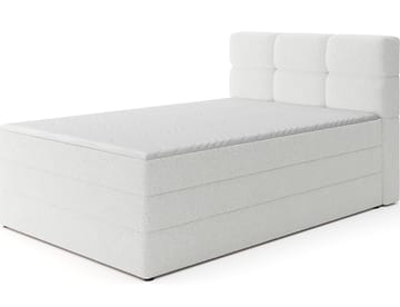 Kasped sengesett kontinentalseng med oppbevaring 140x200 cm - svart - Møbler - Senger - Enkeltsenger