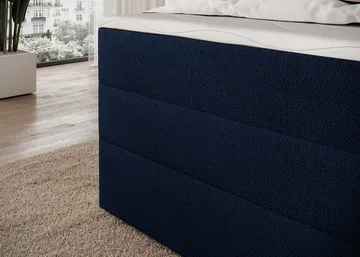 Kasped sengesett kontinentalseng med oppbevaring 140x200 cm - Paolli 40 - Møbler - Senger - Enkeltsenger