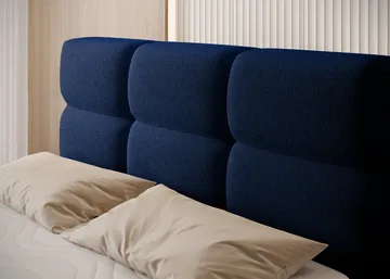 Kasped sengesett kontinentalseng med oppbevaring 140x200 cm - Paolli 40 - Møbler - Senger - Enkeltsenger
