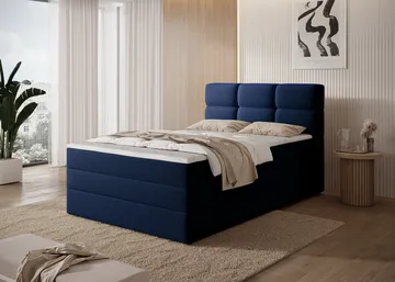 Kasped sengesett kontinentalseng med oppbevaring 140x200 cm - Paolli 40 - Møbler - Senger - Enkeltsenger