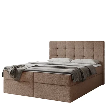 Kleiv kontinentalseng med oppbevaring 160x200 cm