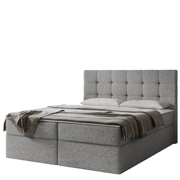 Kleiv kontinentalseng med oppbevaring 160x200 cm