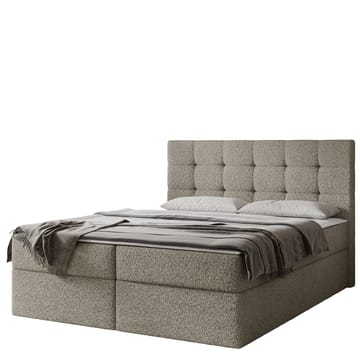 Kleiv kontinentalseng med oppbevaring 180x200 cm