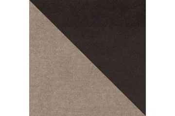 Knarrevik kontinentalseng 160x200 - Brun - Møbler - Senger - Kontinentalsenger