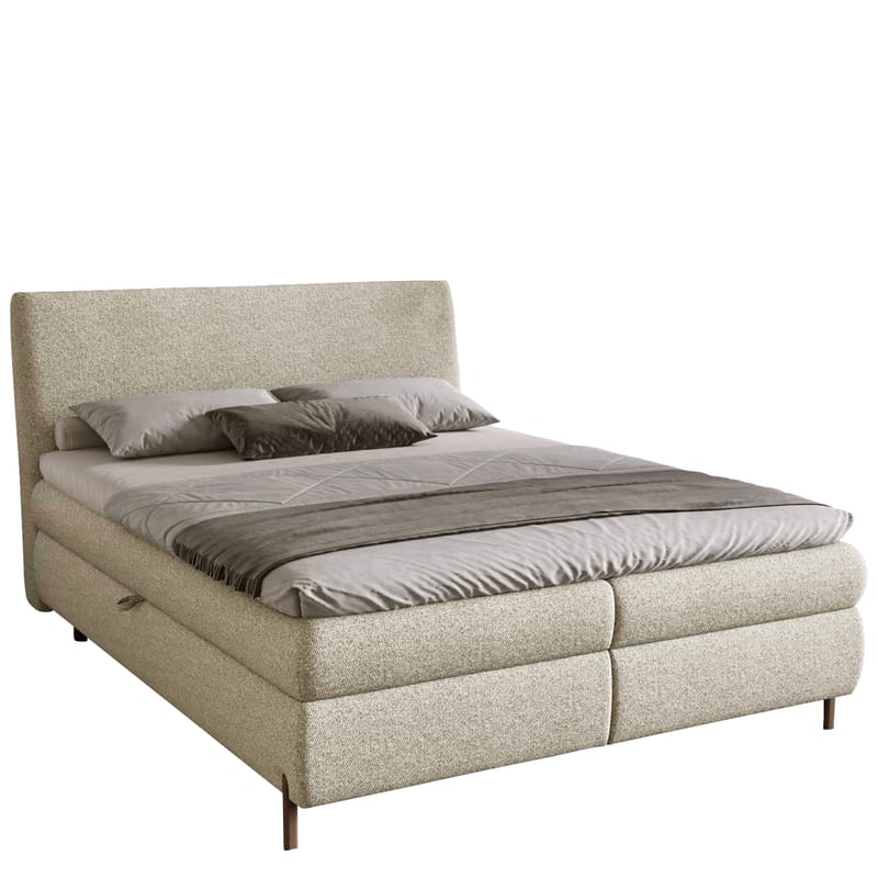 Komplett kontinentalseng EVIA Adventure 06 180 x 200 cm, beige