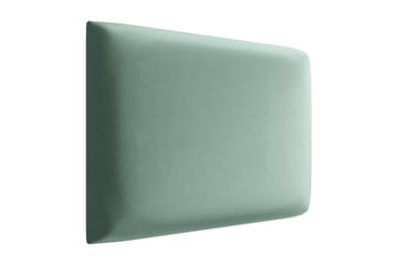 Adeliza Kontinentalseng 120x200 cm+Panel 40 cm - Grønn - Møbler - Senger - Komplett sengepakke