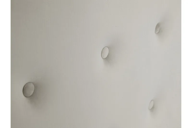 Adeliza Kontinentalseng 120x200 cm+Panel 60 cm - Grå - Møbler - Senger - Sengeramme & sengestamme