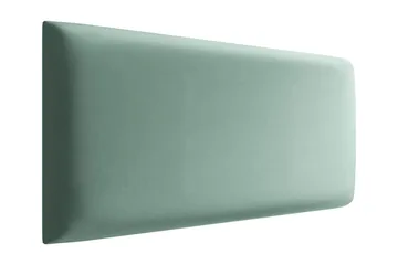 Adeliza Kontinentalseng 120x200 cm+Panel 60 cm - Grønn - Møbler - Senger - Sengeramme & sengestamme