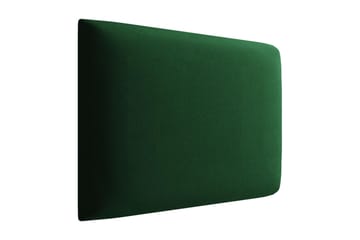 Adeliza Kontinentalseng 120x200 cm+Panel 40 cm - Grønn - Møbler - Senger - Sengeramme & sengestamme