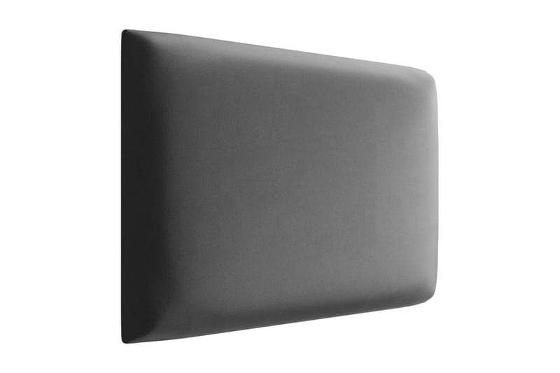 Adeliza Kontinentalseng 120x200 cm+Panel 40 cm - Grå - Møbler - Senger - Sengeramme & sengestamme