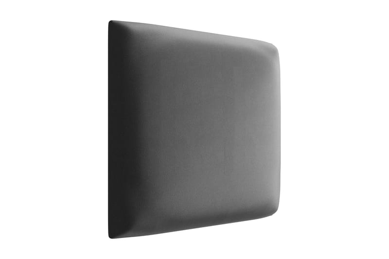 Adeliza Kontinentalseng 120x200 cm+Panel 30 cm - Grå - Møbler - Senger - Sengeramme & sengestamme