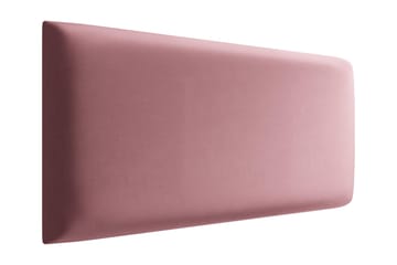 Adeliza Kontinentalseng 140x200 cm+Panel 60 cm - Rosa - Møbler - Senger - Komplett sengepakke
