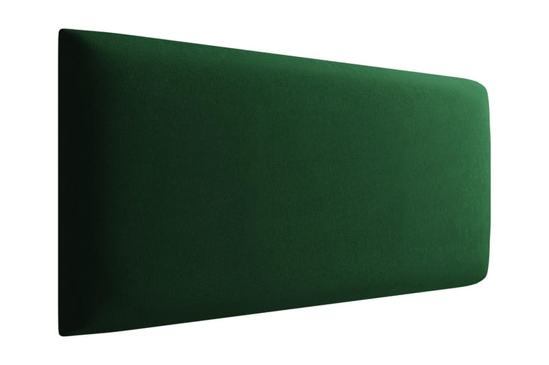 Adeliza Kontinentalseng 140x200 cm+Panel 60 cm - Grønn - Møbler - Senger - Sengeramme & sengestamme
