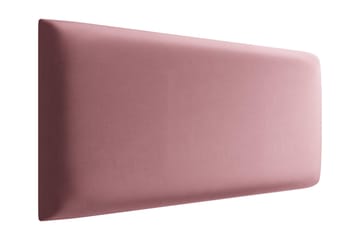 Adeliza Kontinentalseng 160x200 cm+Panel 60 cm - Rosa - Møbler - Senger - Sengeramme & sengestamme
