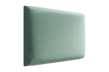 Adeliza Kontinentalseng 180x200 cm+Panel 40 cm - Grønn - Møbler - Senger - Sengeramme & sengestamme