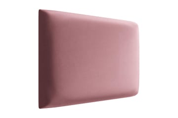 Adeliza Kontinentalseng 180x200 cm+Panel 40 cm - Rosa - Møbler - Senger - Komplett sengepakke