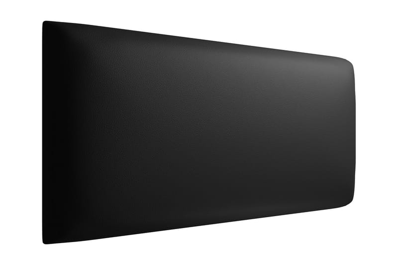 Adeliza Kontinentalseng 180x200 cm+Panel 60 cm - Svart - Møbler - Senger - Komplett sengepakke