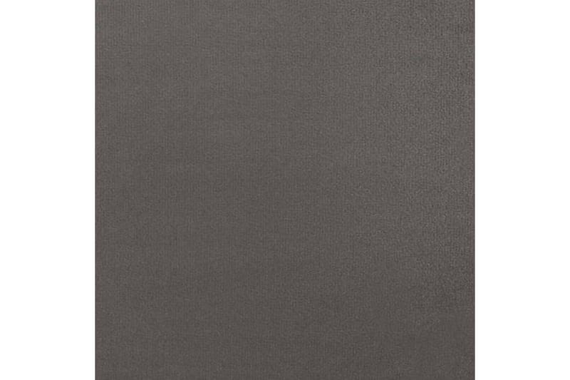 Adeliza Kontinentalseng 180x200 cm+Panel 30 cm - Grå - Møbler - Senger - Komplett sengepakke