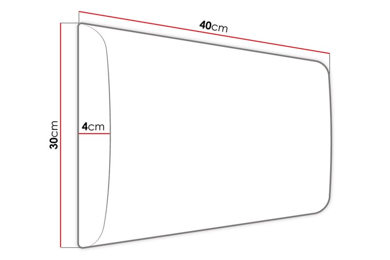 Adeliza Kontinentalseng 80x200 cm+Panel 40 cm - Svart - Møbler - Senger - Komplett sengepakke