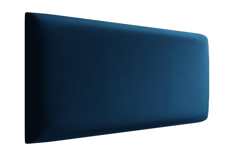Adeliza Kontinentalseng 80x200 cm+Panel 60 cm - Blå - Møbler - Senger - Komplett sengepakke