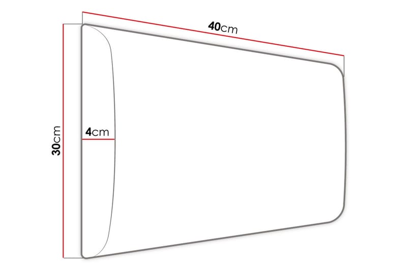 Adeliza Kontinentalseng 80x200 cm+Panel 40 cm - Svart - Møbler - Senger - Sengeramme & sengestamme