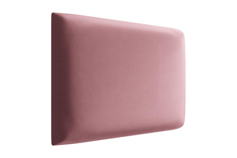 Adeliza Kontinentalseng 90x200 cm+Panel 40 cm - Rosa - Møbler - Senger - Komplett sengepakke
