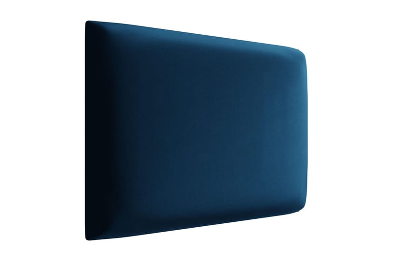 Adeliza Kontinentalseng 90x200 cm+Panel 40 cm - Blå - Møbler - Senger - Komplett sengepakke