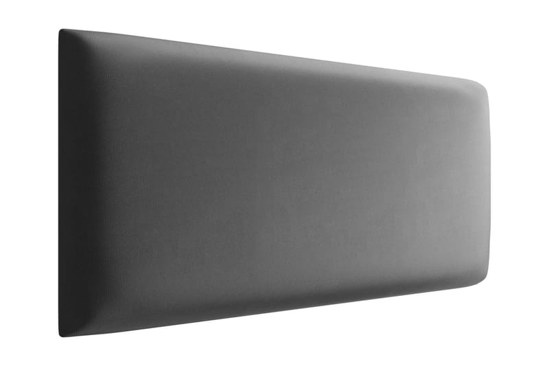 Adeliza Kontinentalseng 90x200 cm+Panel 60 cm - Grå - Møbler - Senger - Komplett sengepakke