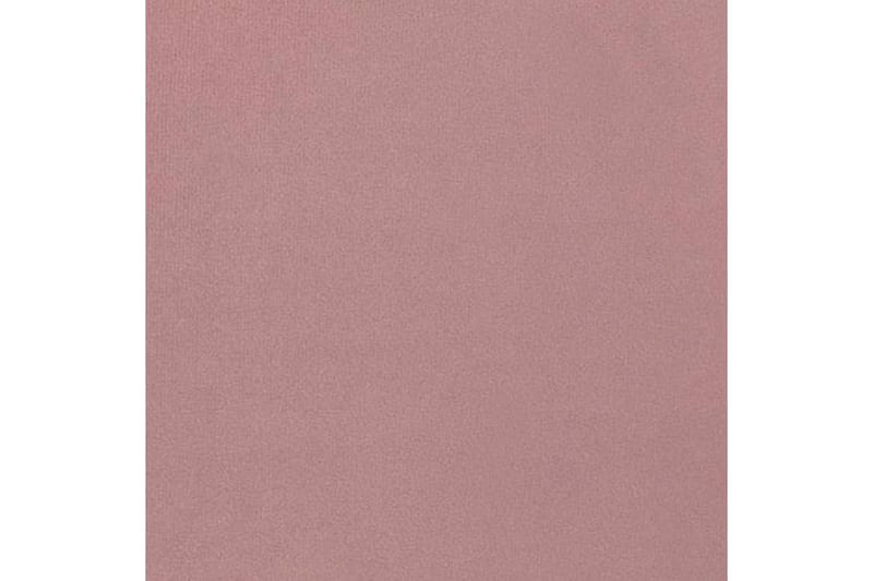 Adeliza Kontinentalseng 90x200 cm+Panel 40 cm - Rosa - Møbler - Senger - Komplett sengepakke