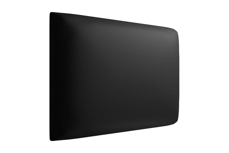 Adeliza Kontinentalseng 90x200 cm+Panel 40 cm - Svart - Møbler - Senger - Sengeramme & sengestamme