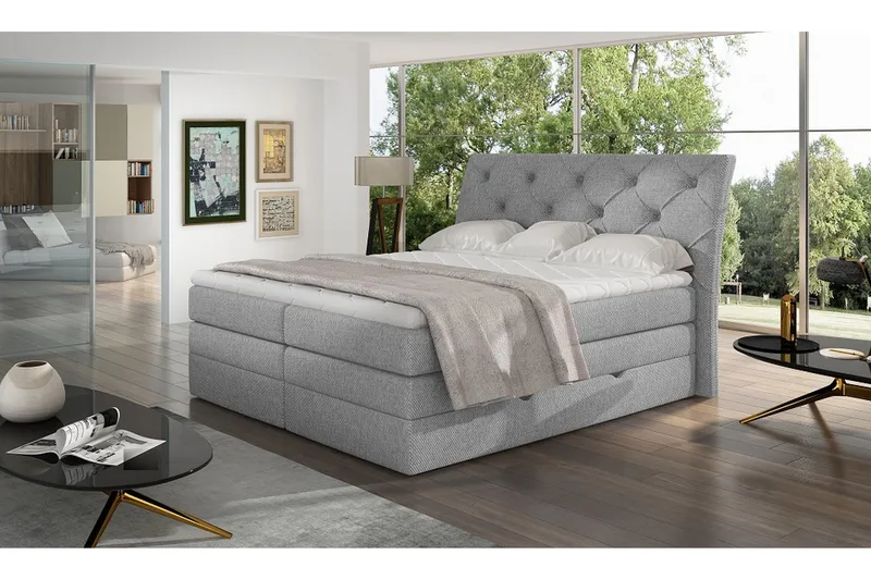 Bellamir Sengepakke 140x200 cm, Grå