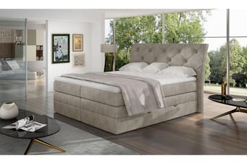 Bellamir Sengepakke 180x200 cm - Beige - Møbler - Senger - Komplett sengepakke