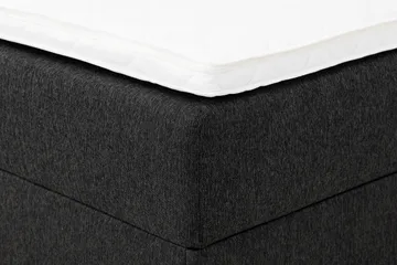 Boxy Komplett Sengepakke Box Bed 120x200 cm - Sort - Møbler - Senger - Komplett sengepakke