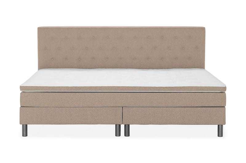 Ella Familieseng 240x200 cm - (+Flere valg) Muldvarp - Møbler - Senger - Kontinentalsenger