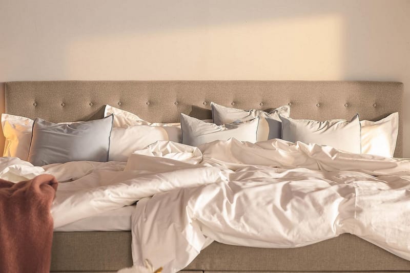 Ella Familieseng 280x200 cm - (+Flere valg) Muldvarp - Møbler - Senger - Kontinentalsenger