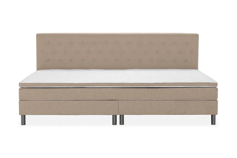 Ella Familieseng 280x210 cm - (+Flere valg) Muldvarp - Møbler - Senger - Kontinentalsenger