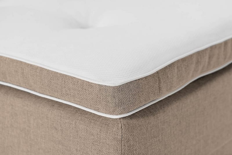 Ella Familieseng 280x210 cm - (+Flere valg) Muldvarp - Møbler - Senger - Kontinentalsenger