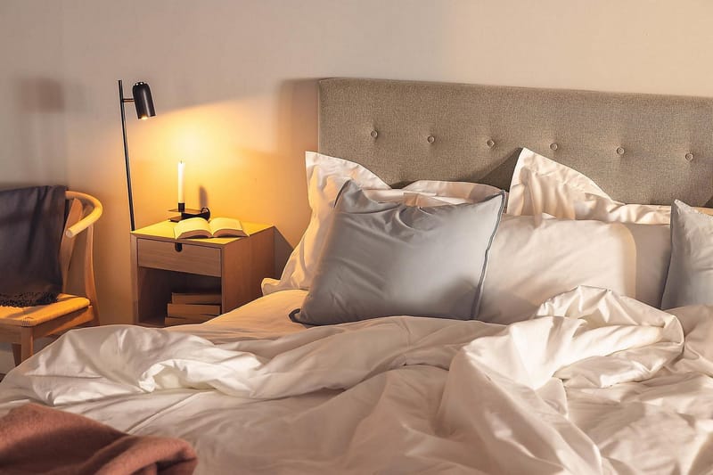 Ella Familieseng 280x210 cm - (+Flere valg) Muldvarp - Møbler - Senger - Kontinentalsenger