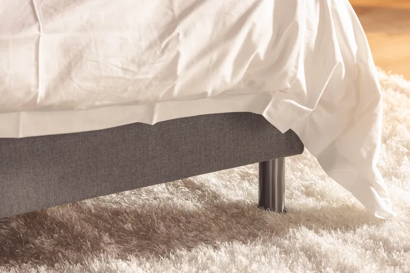 Ella Familieseng Sengepakke 240x200 cm - (+Flere valg) Lysegrå - Møbler - Senger - Kontinentalsenger