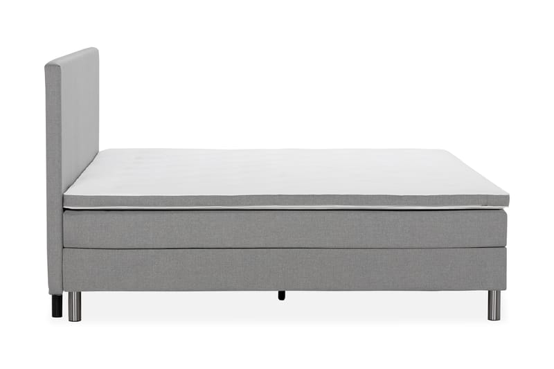 Ella Familieseng Sengepakke 240x200 cm - (+Flere valg) Lysegrå - Møbler - Senger - Kontinentalsenger