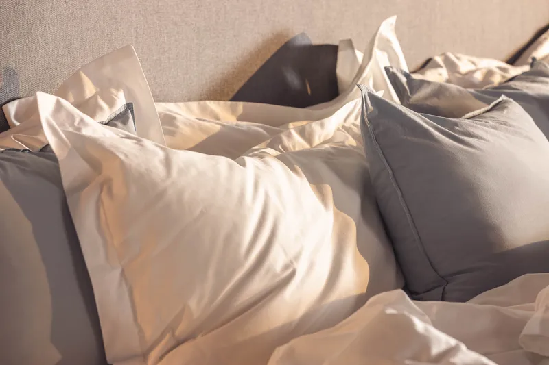 Ella Familieseng Sengepakke 240x200 cm - (+Flere valg) Lysegrå - Møbler - Senger - Kontinentalsenger