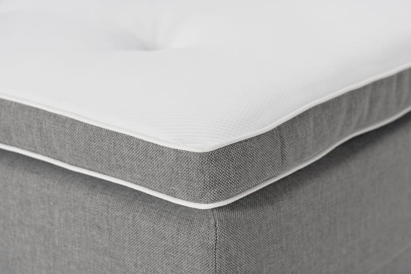 Ella Familieseng Sengepakke 240x200 cm - (+Flere valg) Lysegrå - Møbler - Senger - Kontinentalsenger