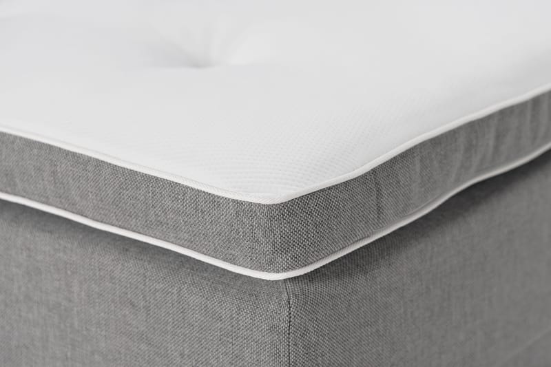 Ella Familieseng Sengepakke 240x200 cm - (+Flere valg) Lysegrå - Møbler - Senger - Kontinentalsenger